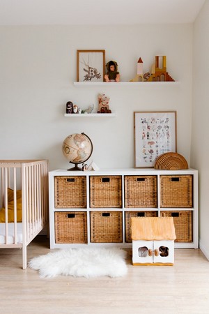 décoration chambre bébé style scandinave